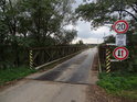 Most přes Svratku nedaleko osady Boudky.