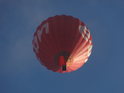 Horkovzdušný balón nad Svratkou.