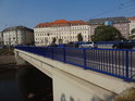 Silniční most přes Svratku, Brno, Štýřice.