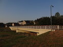 Most přes Svratku, Unčín.