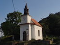 Kaple Panny Marie Růžencové, Borač.