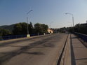 Silniční most přes Svratku, Tišnov, ul. Cáhlovská.