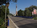 Silniční most přes Svratku v Tišnově, silnice II/385.