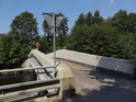 První silniční most přes Svratku v Koroužném.
